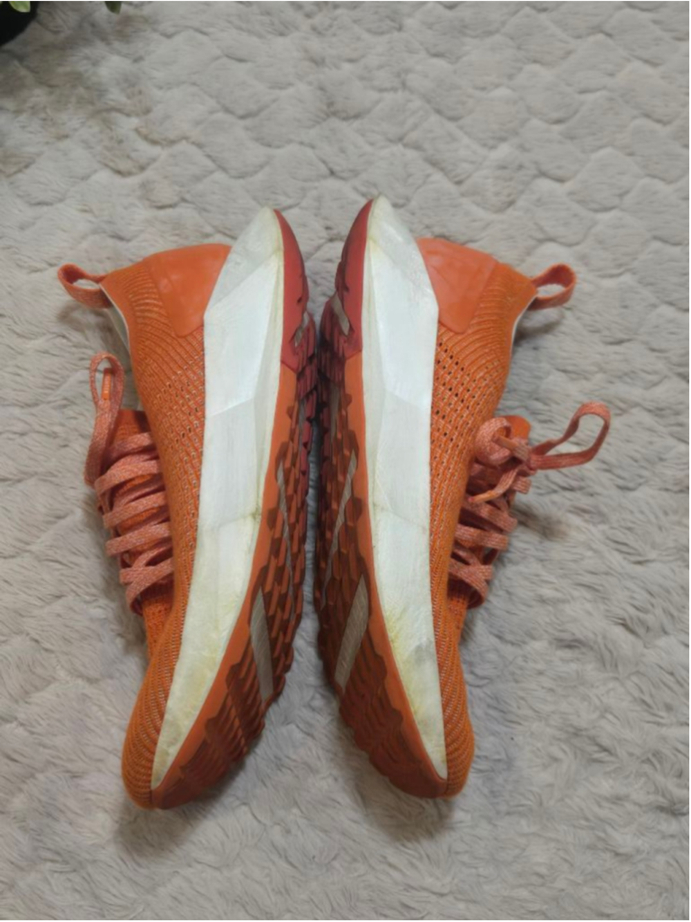 Allbirds Orange Tree Flyer Athletic Sneakers, Women's 8.5 - Picture 5 of 7